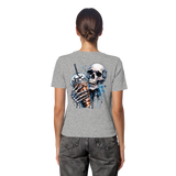 Chill Skull - Fitted Ladies Organic Shirt