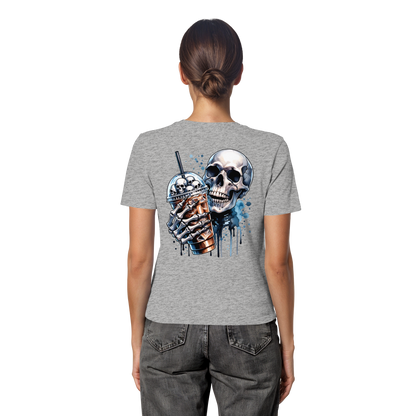Chill Skull - Fitted Ladies Organic Shirt