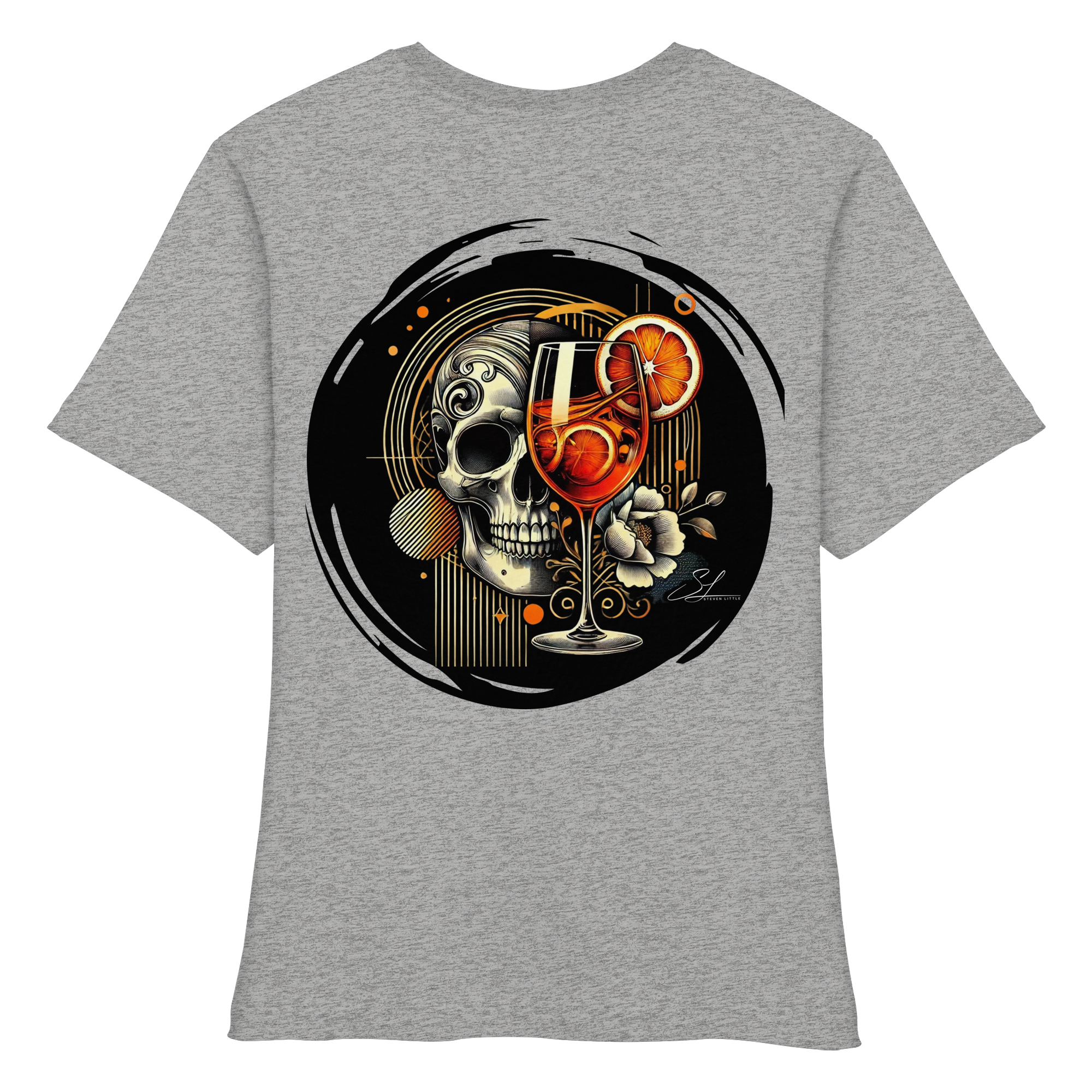 Spirit of the night - Fitted Ladies Organic Shirt