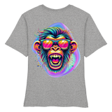 Crazy Chimp - Chemise bio ajustée pour femme