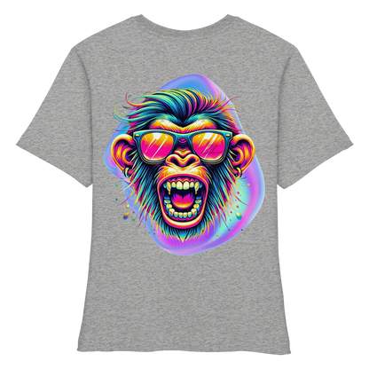 Crazy Chimp - Fitted Ladies Organic Shirt