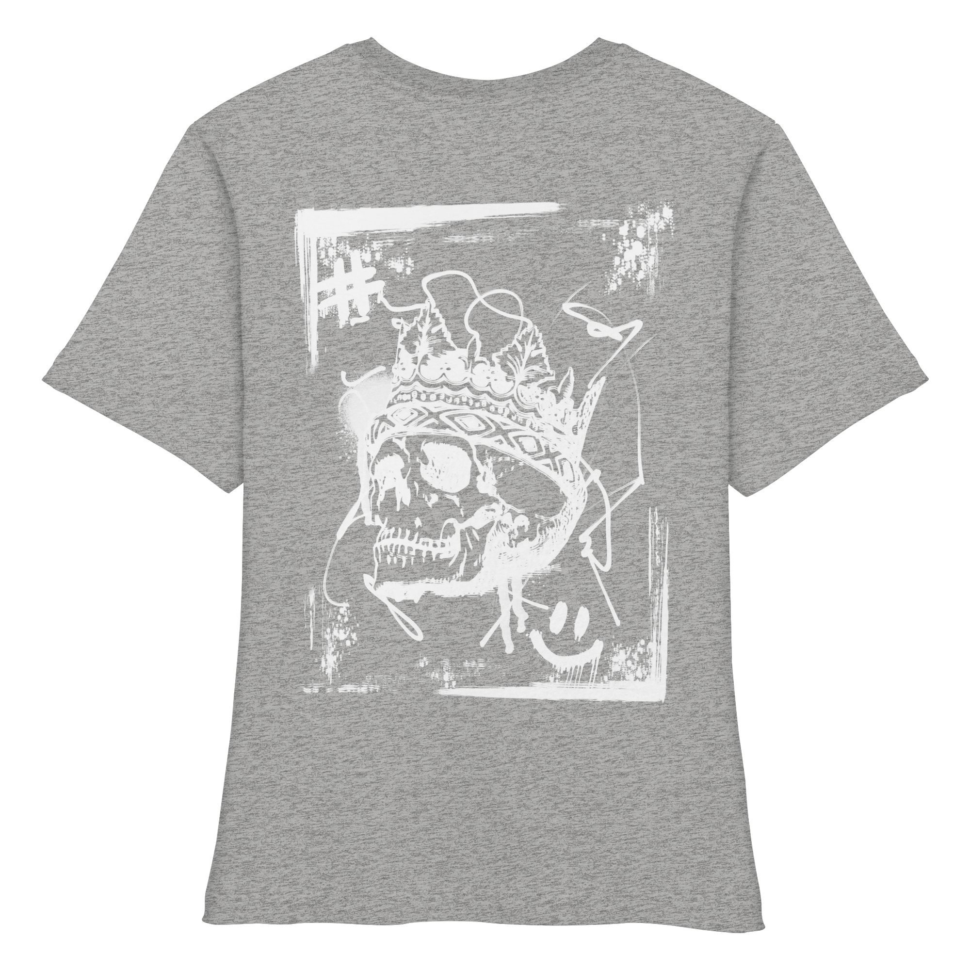 Monarch of the Darkness - Fitted Ladies Organic Shirt