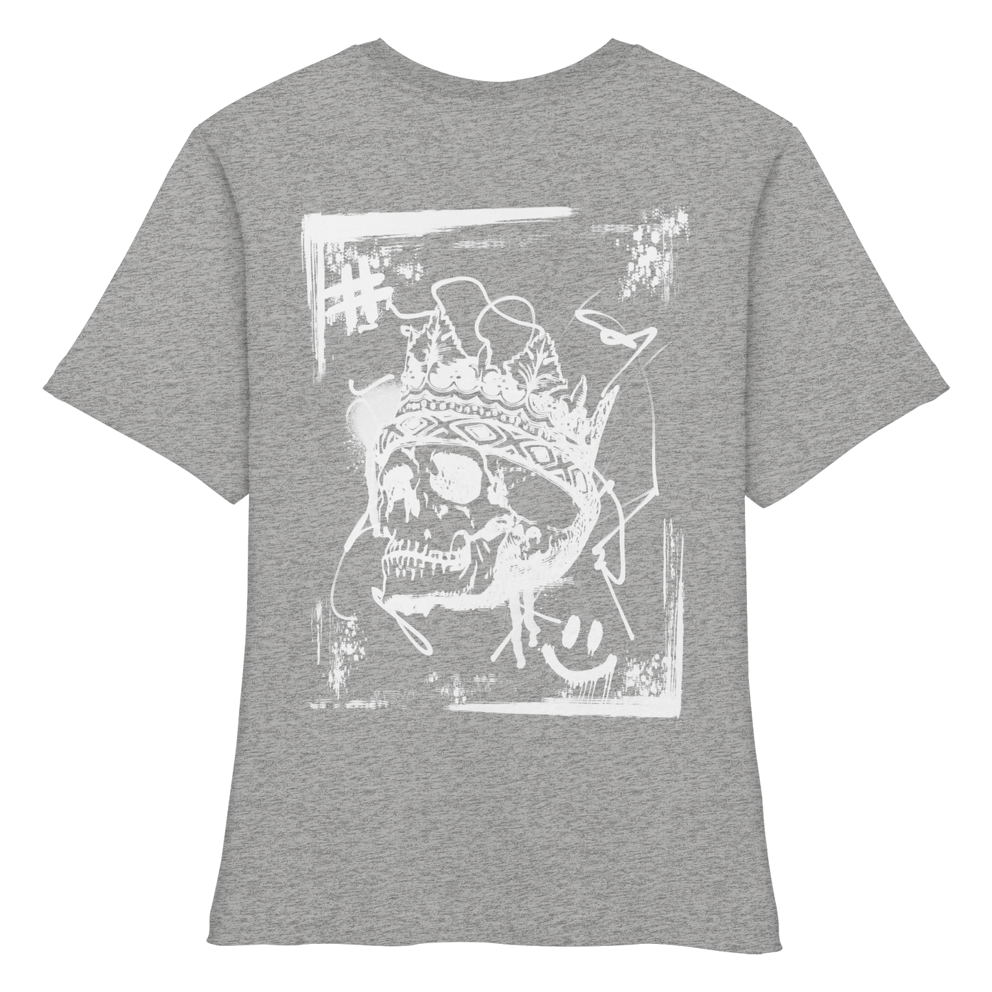 Monarch of the Darkness - Fitted Ladies Organic Shirt
