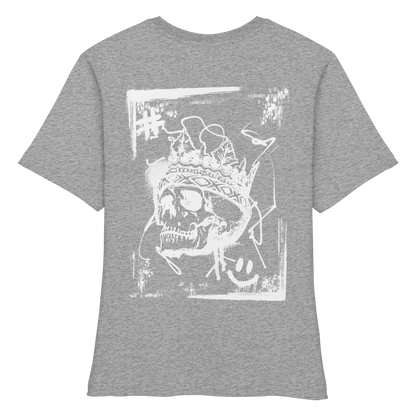 Monarch of the Darkness - Fitted Ladies Organic Shirt