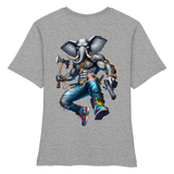 Elephant Warrior - Fitted Ladies Organic Shirt
