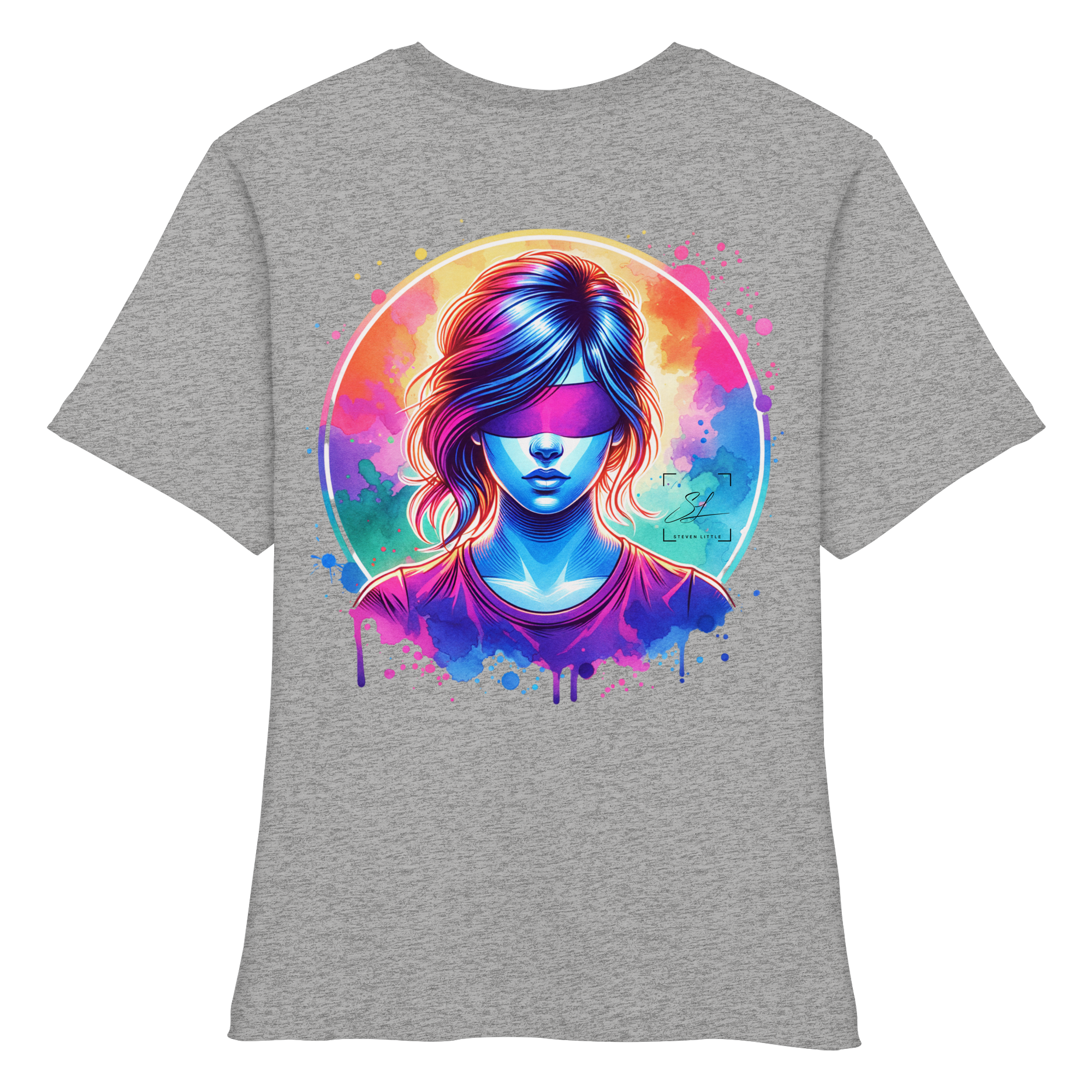 Mystic Vision - Fitted Ladies Organic Shirt