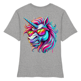 Funky Unicorn - Chemise bio ajustée pour femme