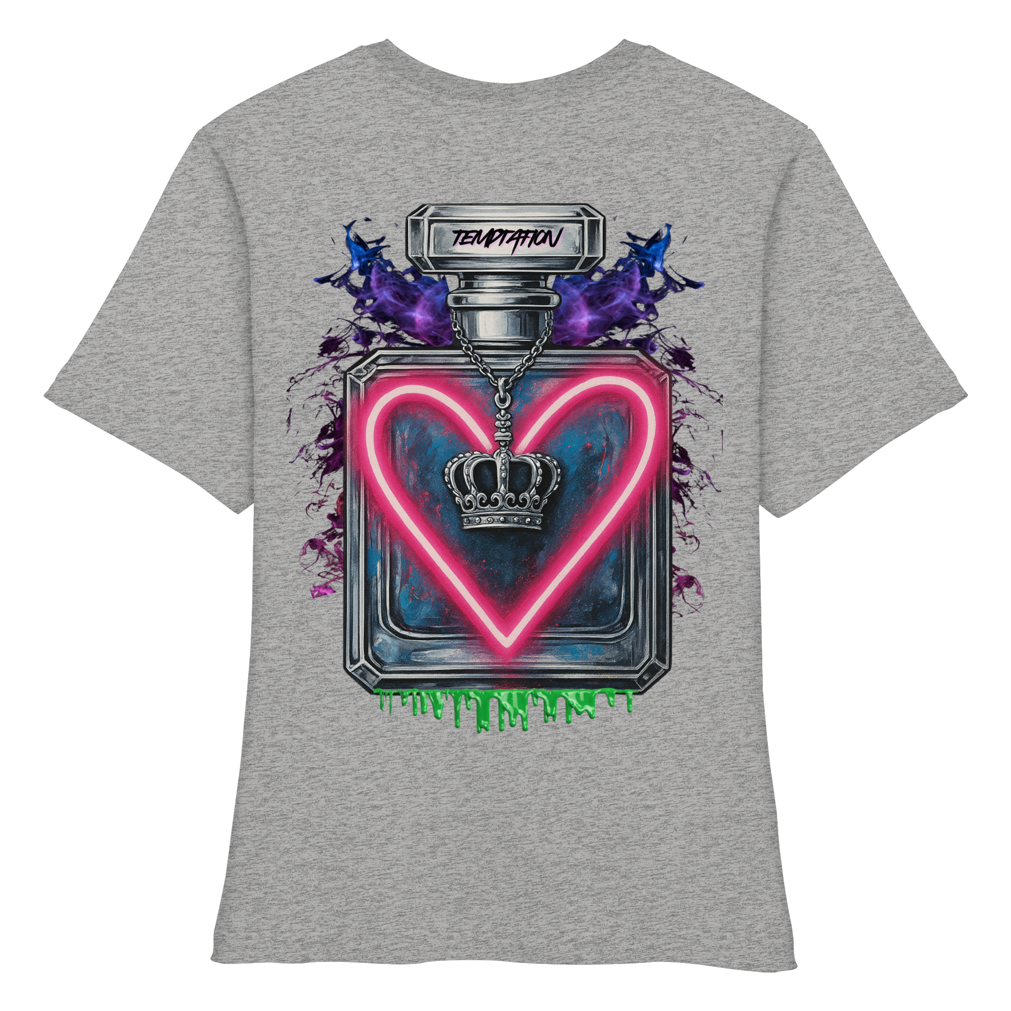 Temptation - Fitted Ladies Organic Shirt