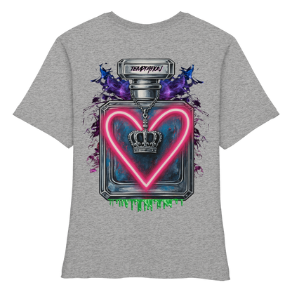 Temptation - Fitted Ladies Organic Shirt