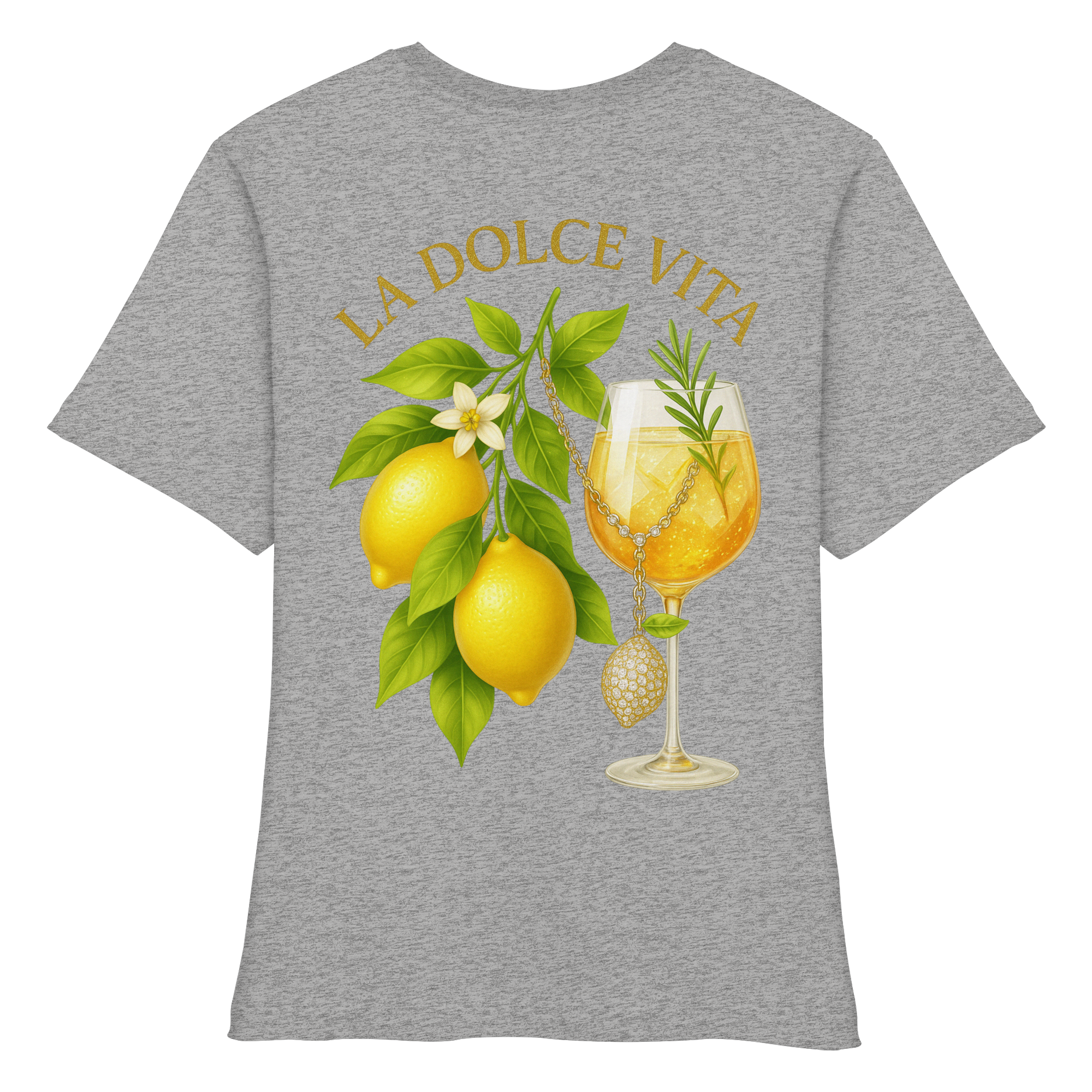 Dolce Vita - Fitted Ladies Organic Shirt