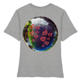 Love our World - Fitted Ladies Organic Shirt