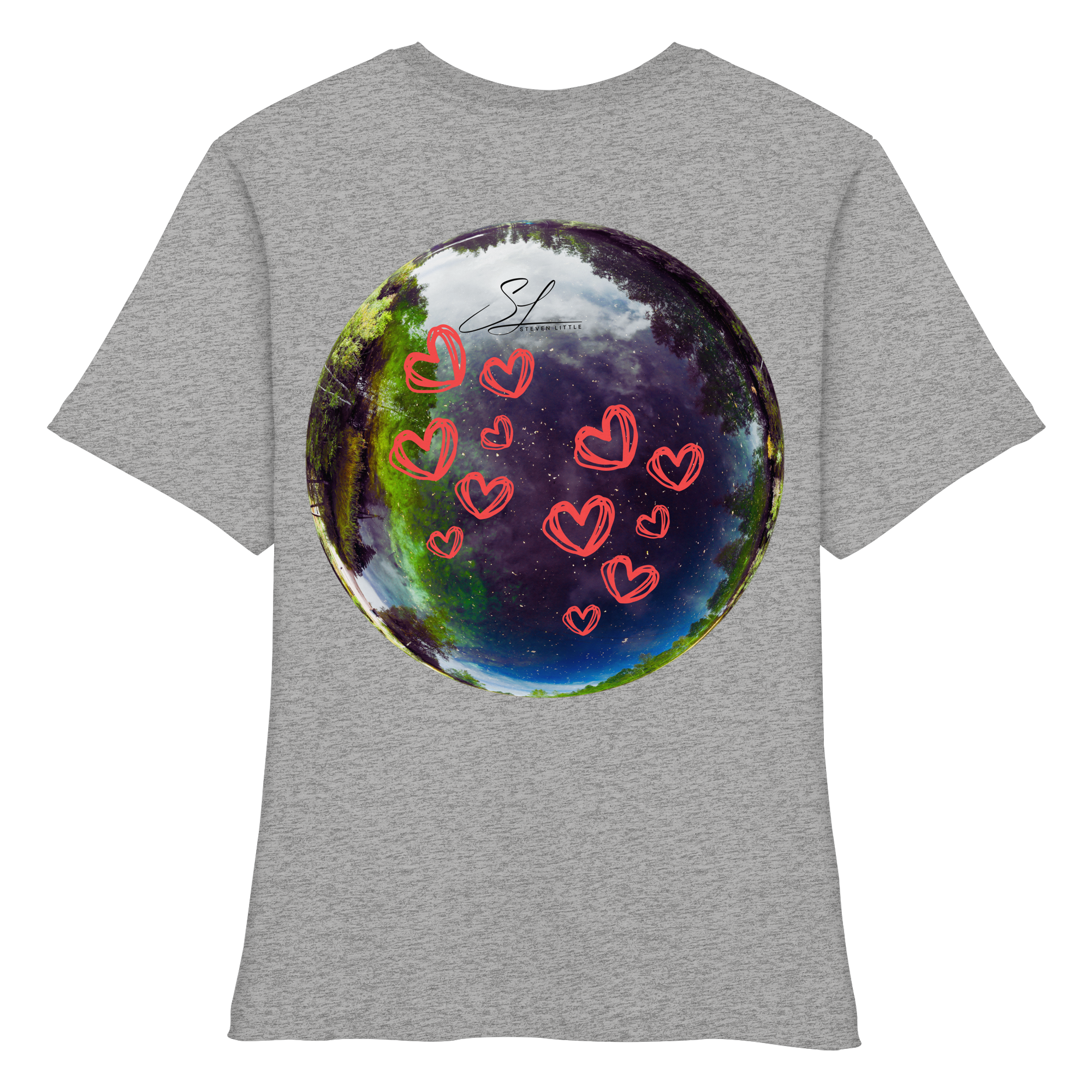 Love our World - Fitted Ladies Organic Shirt