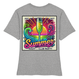 Summer Party Vibes - Fitted Ladies Organic Shirt