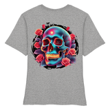 Glow Skull - Chemise bio ajustée pour femme