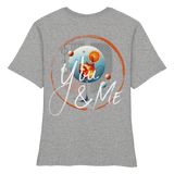 Cheers together - Fitted Ladies Organic Shirt