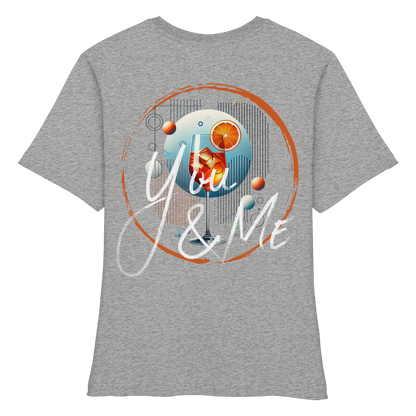 Cheers together - Fitted Ladies Organic Shirt