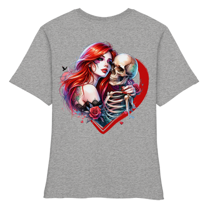 Forever Love - Fitted Ladies Organic Shirt