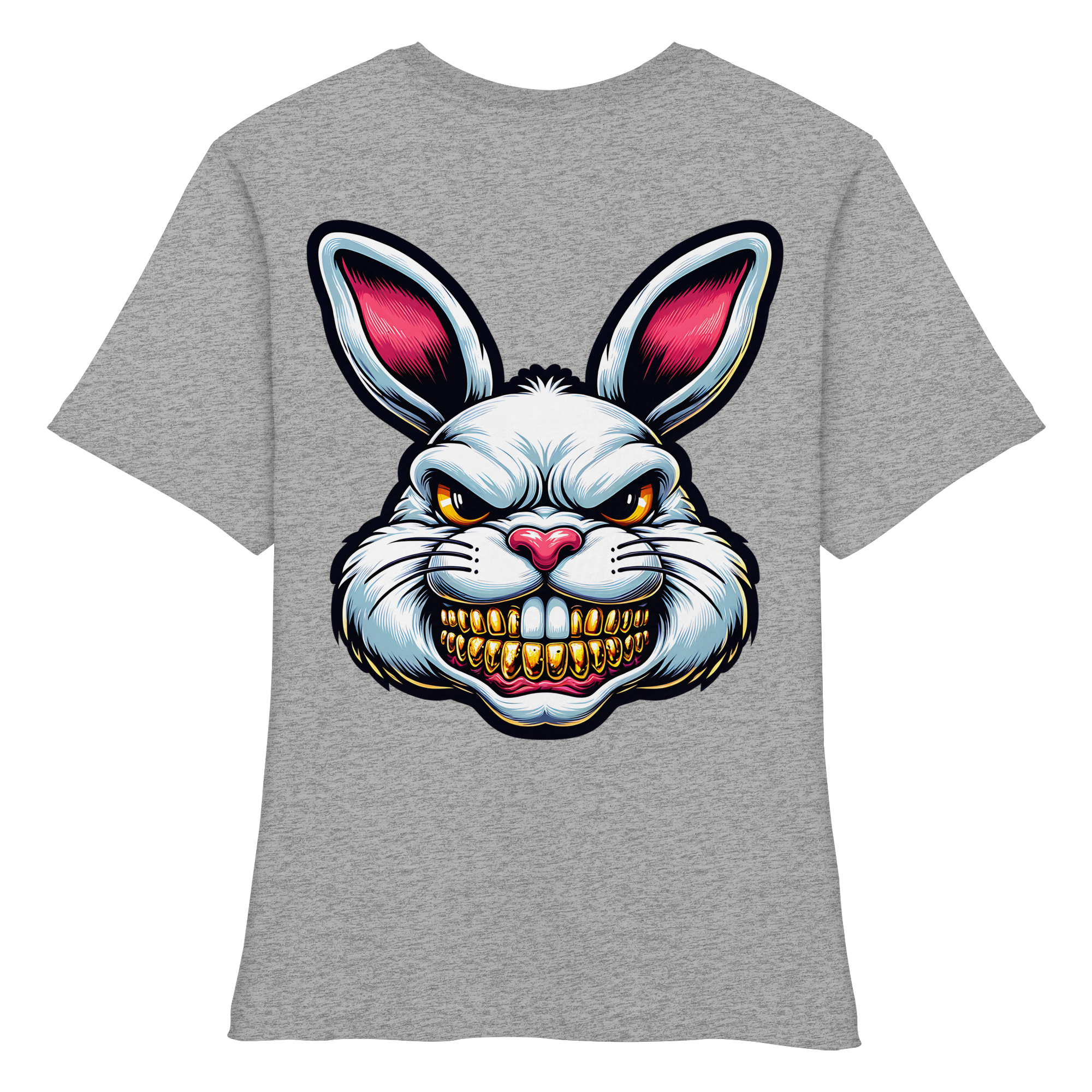 Tooth Bunny - Fitted Ladies Organic Shirt
