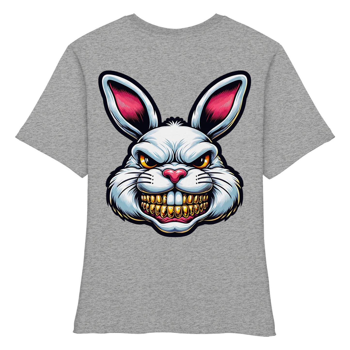Tooth Bunny - Fitted Ladies Organic Shirt