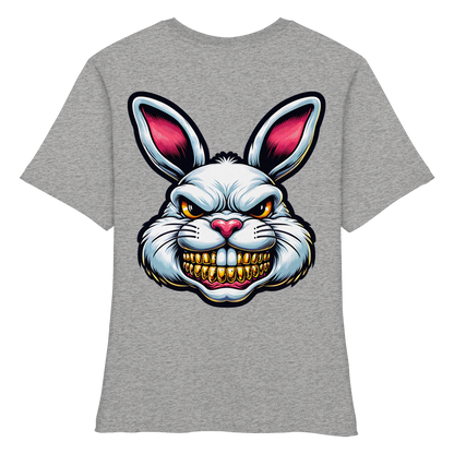 Tooth Bunny - Fitted Ladies Organic Shirt