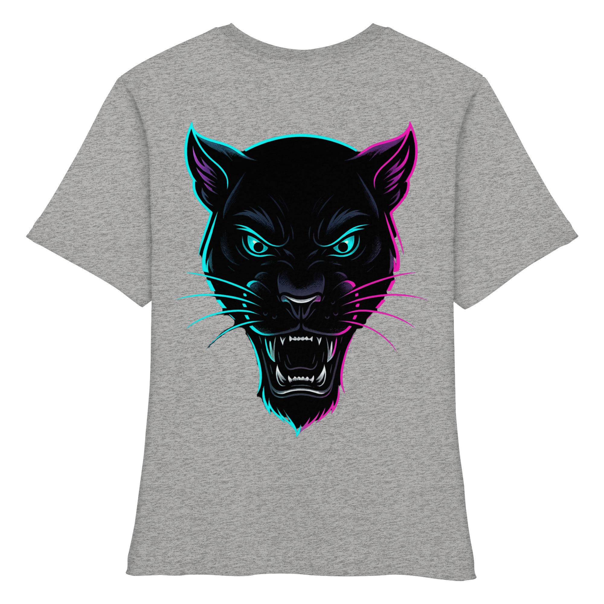 Black Beast - Fitted Ladies Organic Shirt