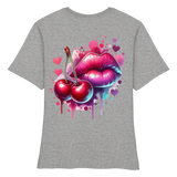 Cherry Kisses - Fitted Ladies Organic Shirt