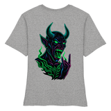 Neon Hellfire - Fitted Ladies Organic Shirt