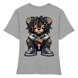 Bad Ass Teddy - Fitted Ladies Organic Shirt