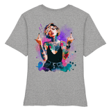 Rebel Rose - Chemise bio ajustée pour femme