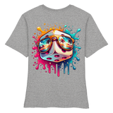 Sunset Vibes Dice - Fitted Ladies Organic Shirt