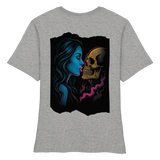 Kissing Skull - Fitted Ladies Organic Shirt