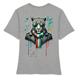 Urban Leopard - Fitted Ladies Organic Shirt