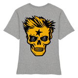 Golden Skull - Fitted Ladies Organic Shirt