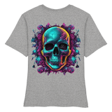Galactic Skull - Fitted Ladies Organic Shirt