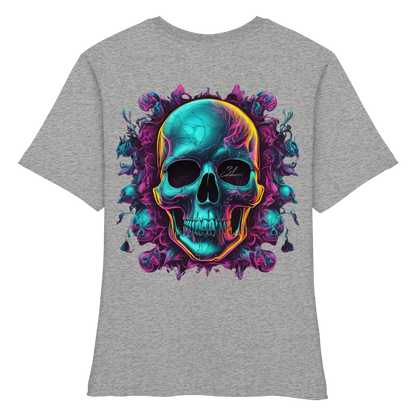 Galactic Skull - Fitted Ladies Organic Shirt
