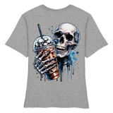 Chill Skull - Fitted Ladies Organic Shirt