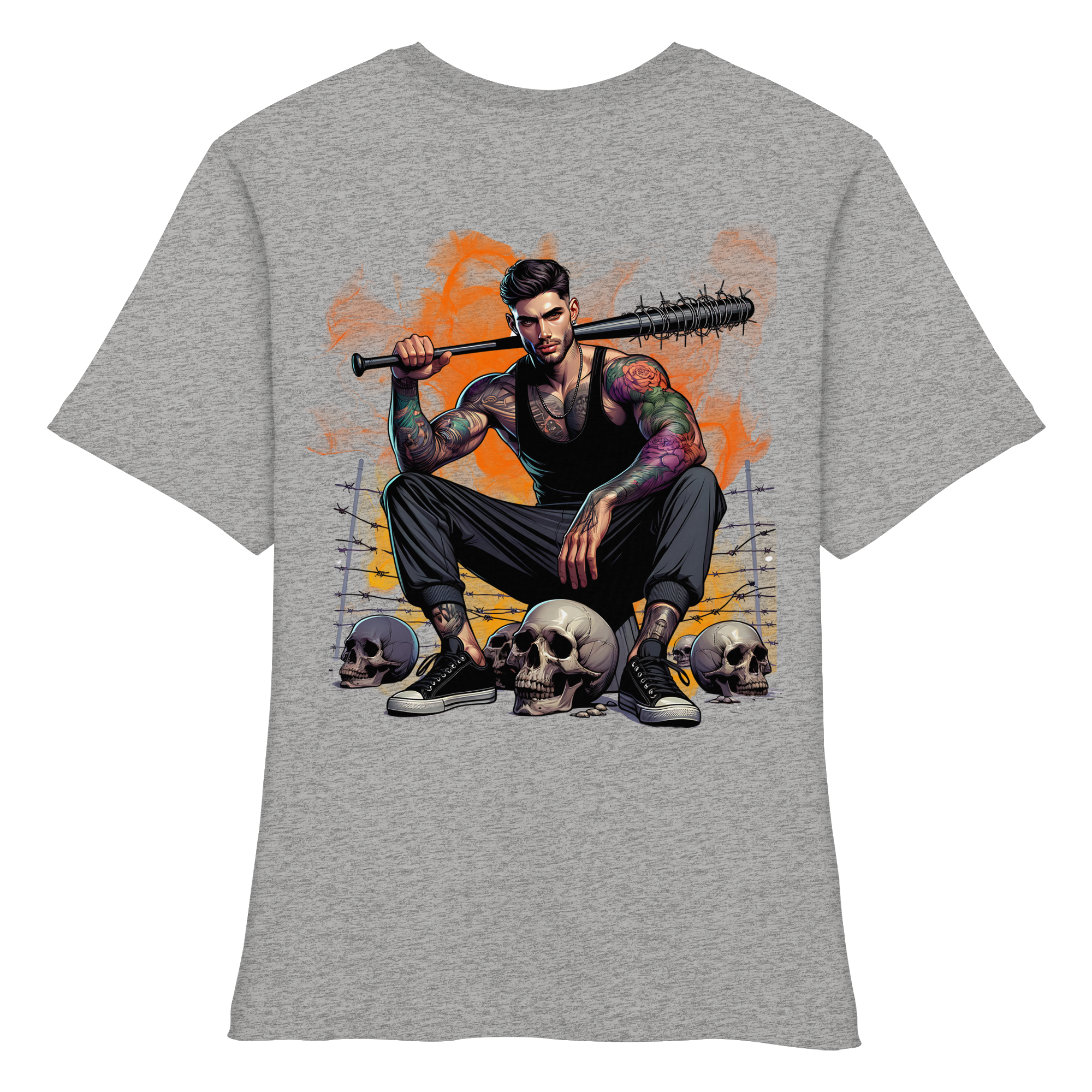 Urban Warrior - Fitted Ladies Organic Shirt