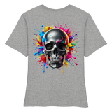 Explosion de vie - Chemise bio ajustée pour femme