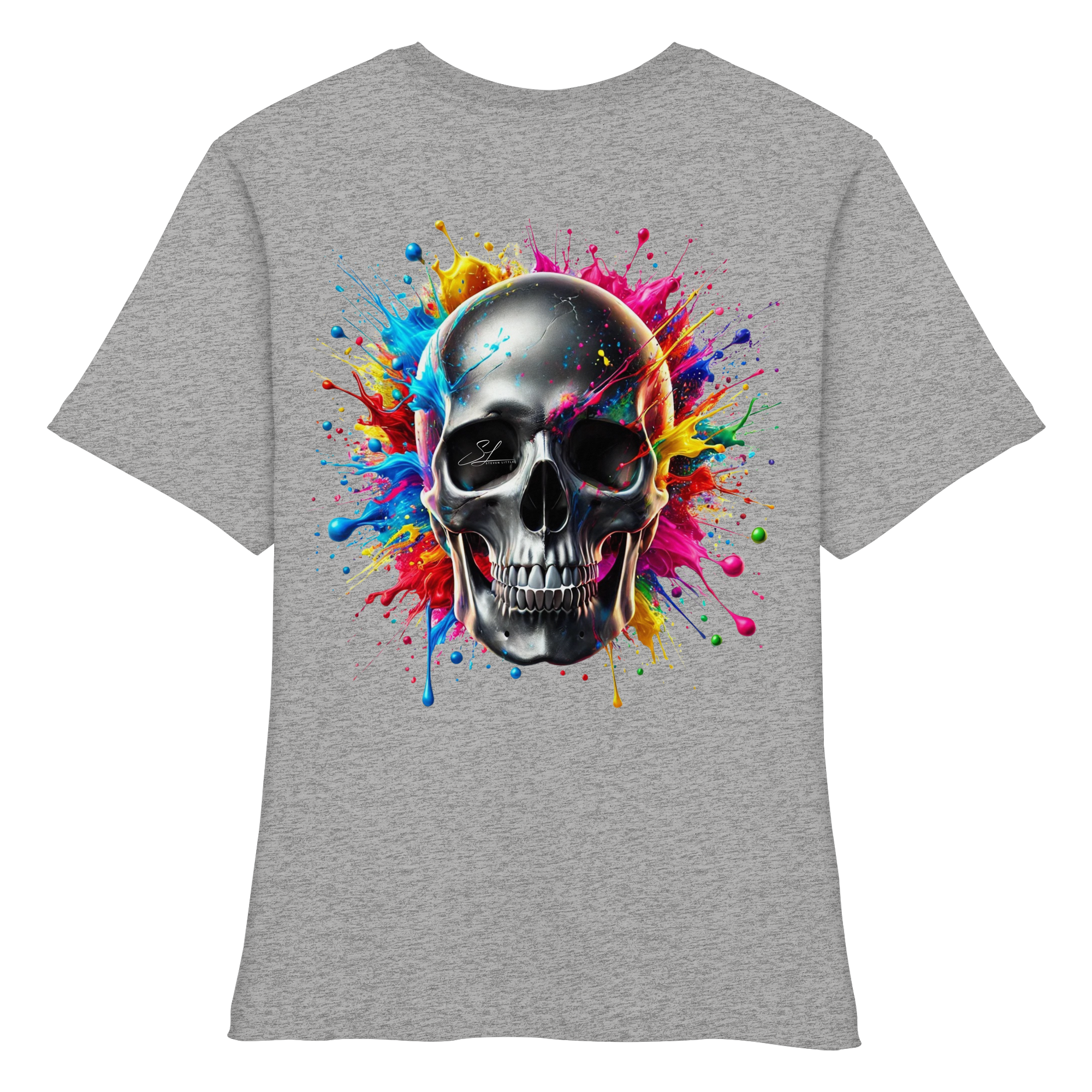 Explosion de vie - Chemise bio ajustée pour femme