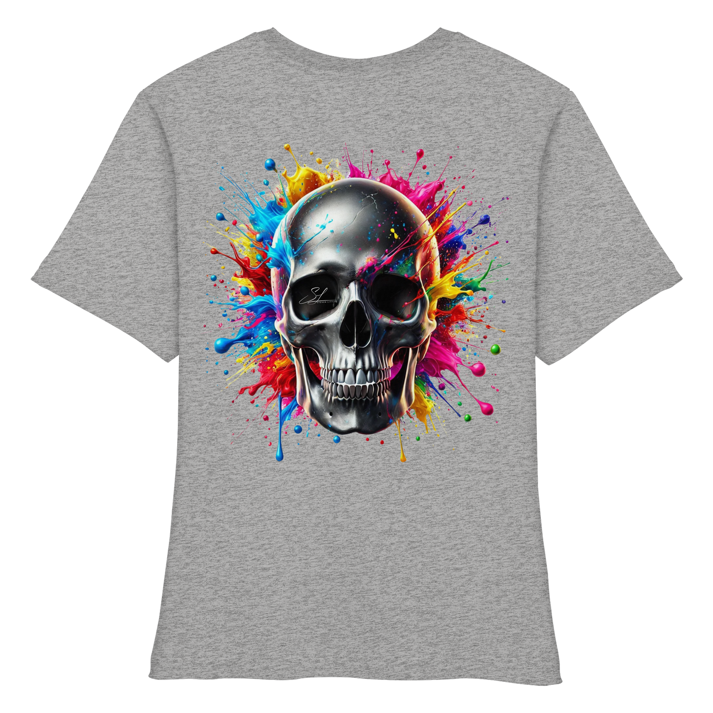 Explosion of Life - Fitted Ladies Organic Shirt