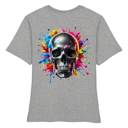 Explosion of Life - Fitted Ladies Organic Shirt