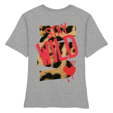 Stay Wild - Fitted Ladies Organic Shirt