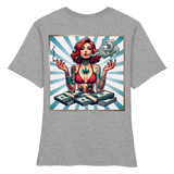 Rebel Rich - Chemise ajustée en coton bio pour femme