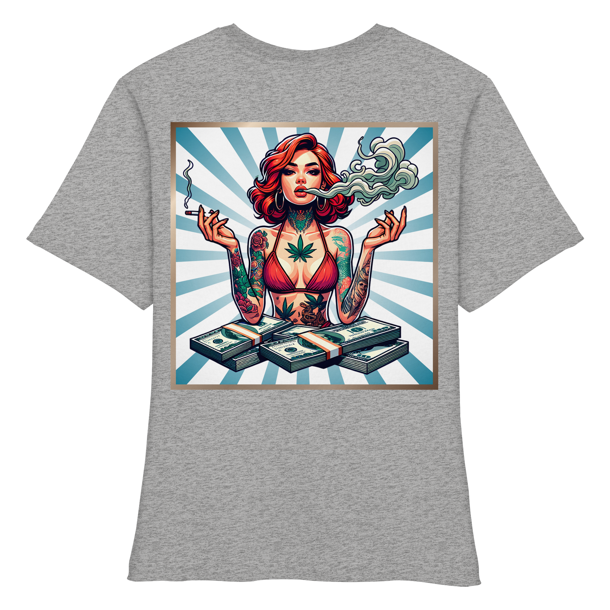 Rebel Rich - Fitted Ladies Organic Shirt