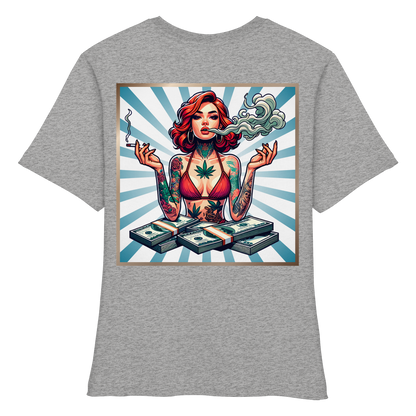 Rebel Rich - Fitted Ladies Organic Shirt