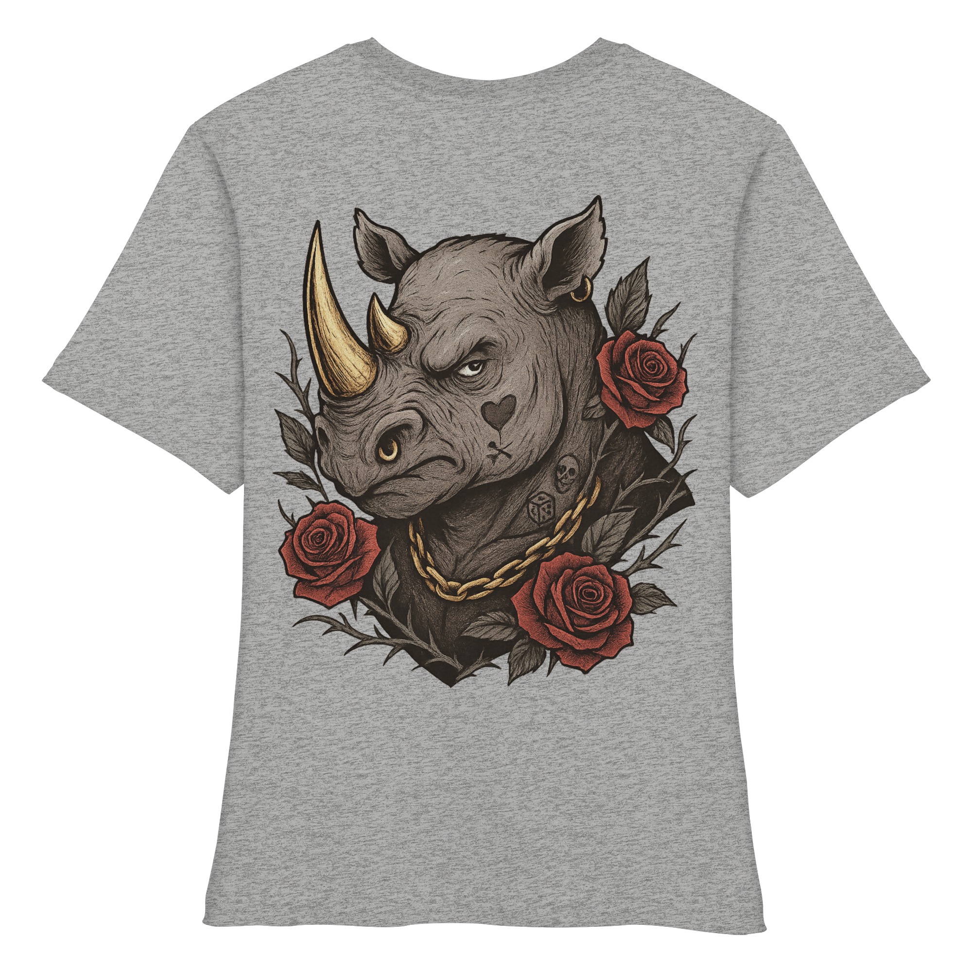 Inked Rhino - Fitted Ladies Organic Shirt