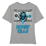 Money Kills - Fitted Ladies Organic Shirt