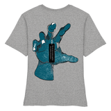 Statement Hand - Fitted Ladies Organic Shirt