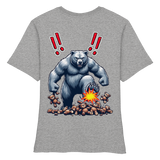 Teddy Terror - Chemise bio ajustée pour femme