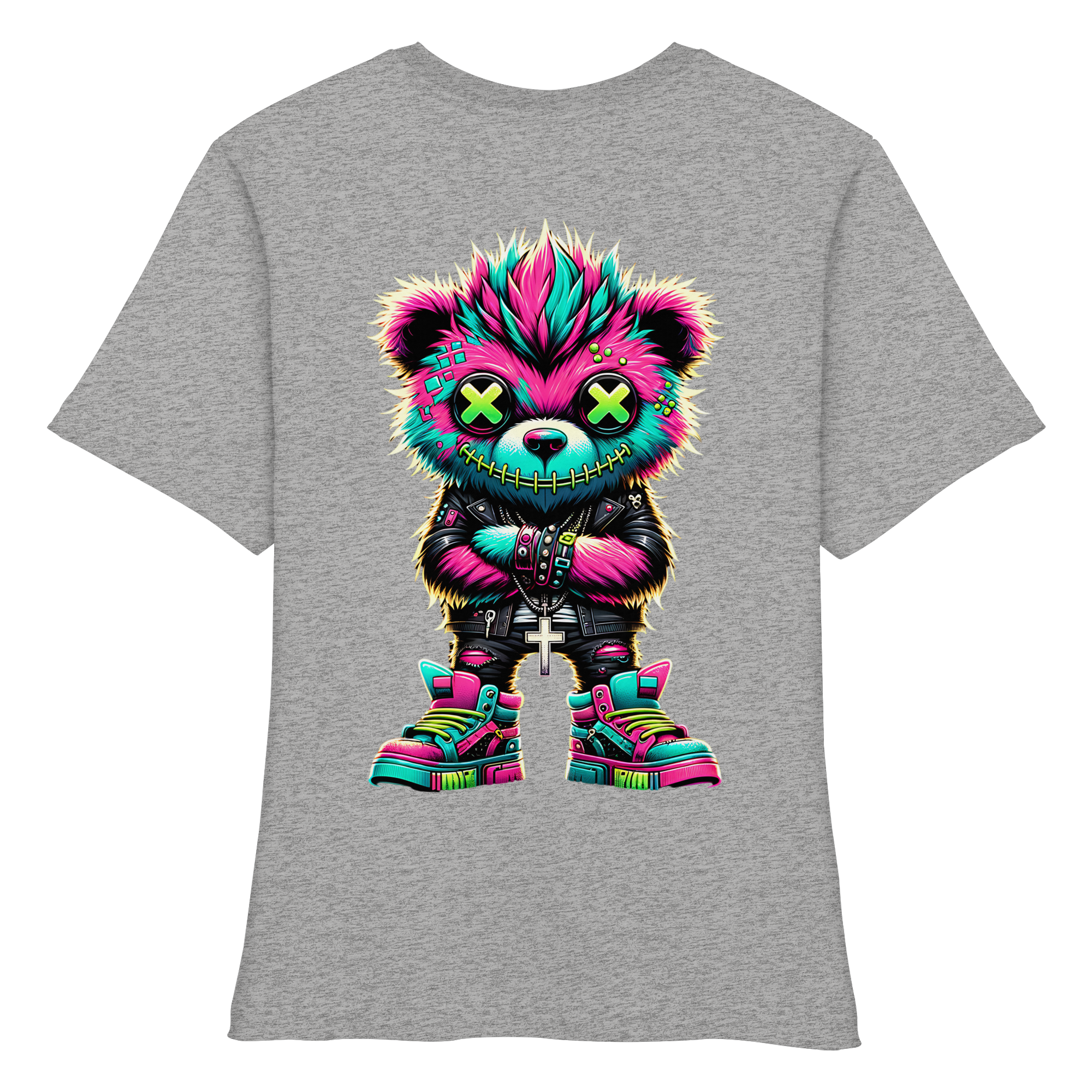 Street Style Beast - Fitted Ladies Organic Shirt